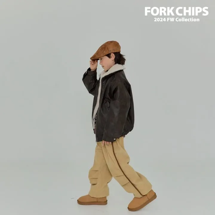 Fork Chips - Korean Children Fashion - #minifashionista - Rogue Mustang Jacket - 6