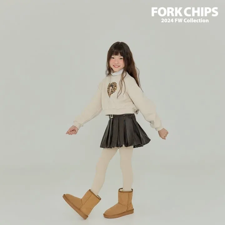 Fork Chips - Korean Children Fashion - #minifashionista - Rogue Mustang Skirt - 5