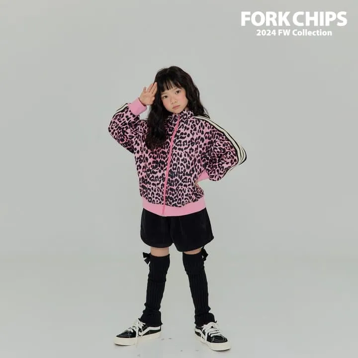 Fork Chips - Korean Children Fashion - #minifashionista - Leo Tape Jacket - 5