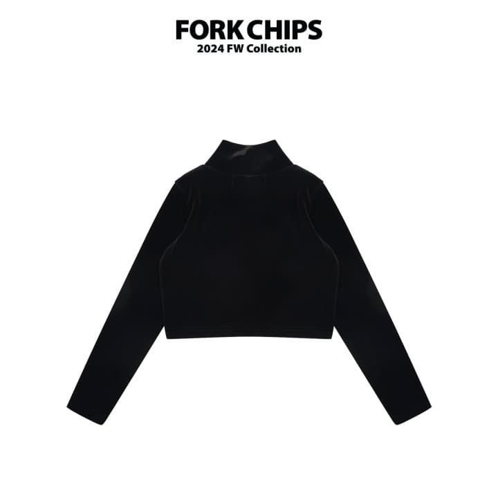 Fork Chips - Korean Children Fashion - #minifashionista - Angel Turtleneck - 12