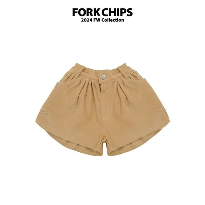 Fork Chips - Korean Children Fashion - #minifashionista - Emily Shirring Pants - 8