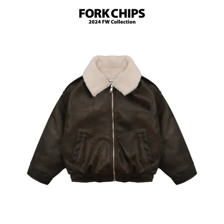 Fork Chips - Korean Children Fashion - #prettylittlegirls - Rogue Mustang Jacket - 7