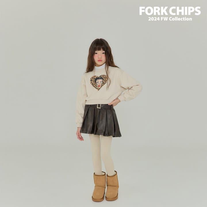 Fork Chips - Korean Children Fashion - #prettylittlegirls - Rogue Mustang Skirt - 6