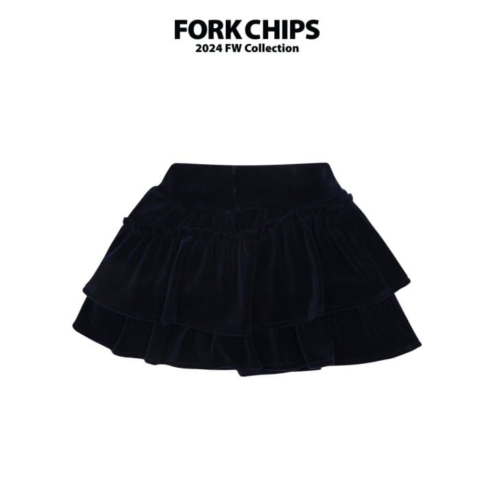 Fork Chips - Korean Children Fashion - #prettylittlegirls - Take Cancan Skirt - 2