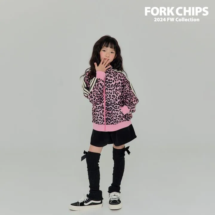 Fork Chips - Korean Children Fashion - #prettylittlegirls - Leo Tape Jacket - 6