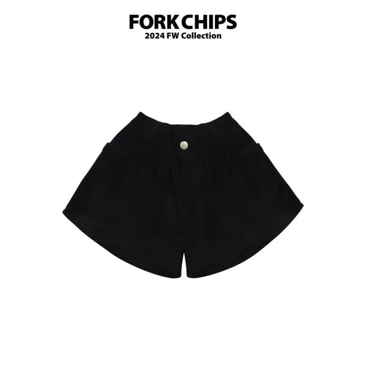 Fork Chips - Korean Children Fashion - #prettylittlegirls - Emily Shirring Pants - 9