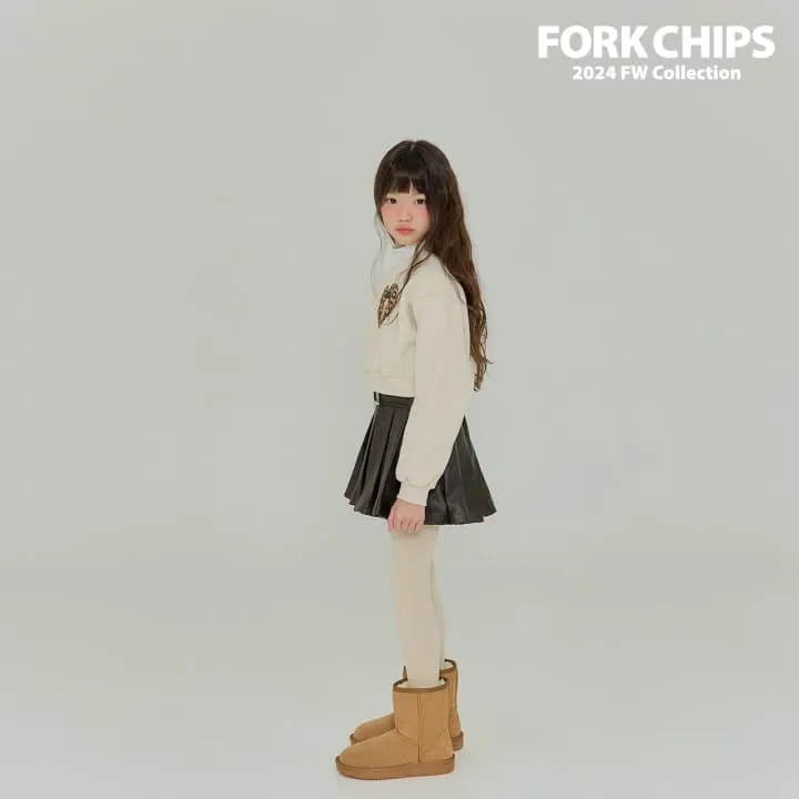 Fork Chips - Korean Children Fashion - #stylishchildhood - Rogue Mustang Skirt - 9