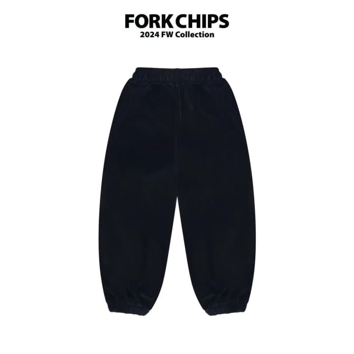 Fork Chips - Korean Children Fashion - #todddlerfashion - Take Jogger Pants - 2