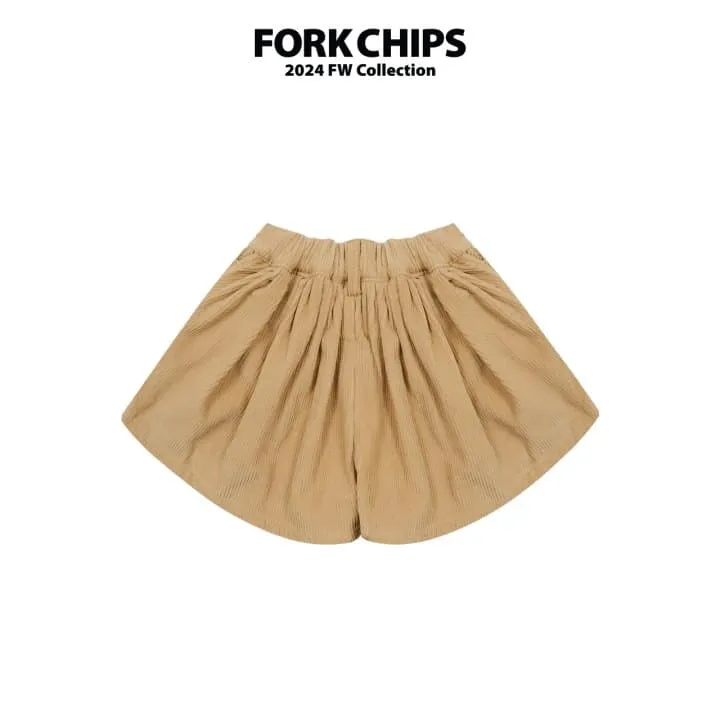 Fork Chips - Korean Children Fashion - #todddlerfashion - Emily Shirring Pants - 10