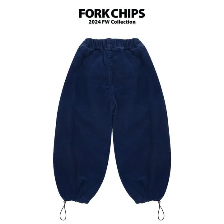 Fork Chips - Korean Children Fashion - #toddlerclothing - Pound Corduroy Jeans - 10