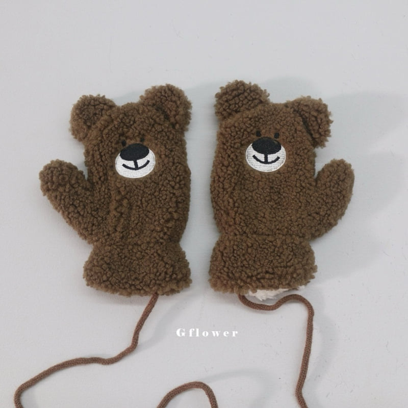 G Flower - Korean Baby Fashion - #babyboutiqueclothing - Animal Gloves - 9