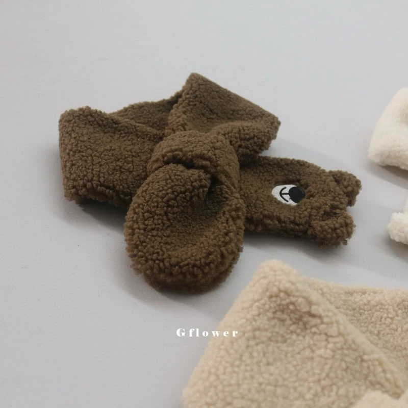 G Flower - Korean Baby Fashion - #babyboutiqueclothing - Animal Muffler - 8