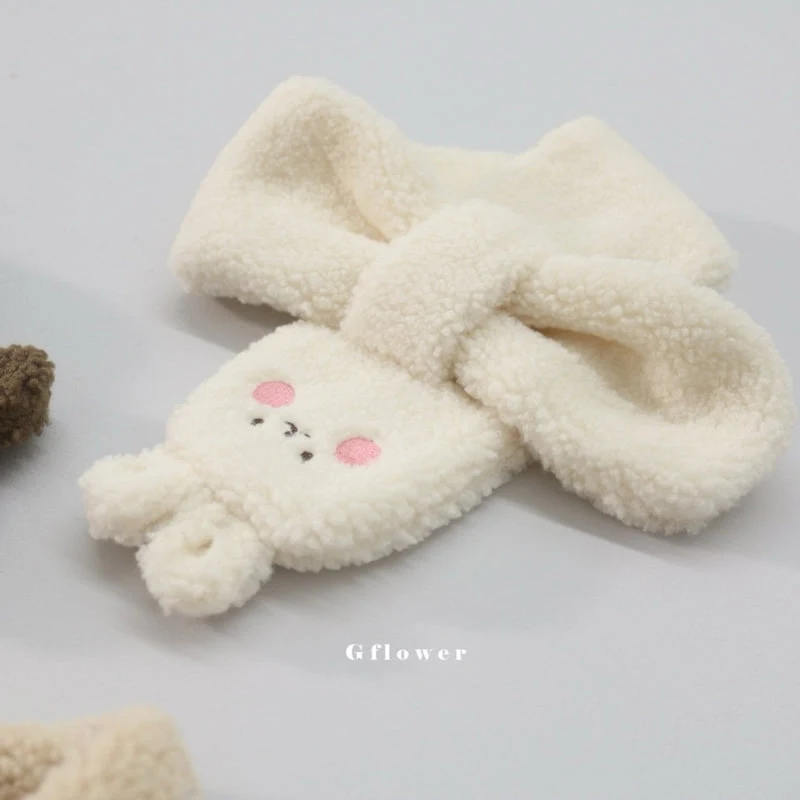 G Flower - Korean Baby Fashion - #babyclothing - Animal Muffler - 9