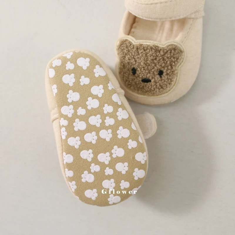 G Flower - Korean Baby Fashion - #babyclothing - Baby Fluffy Shoes - 8