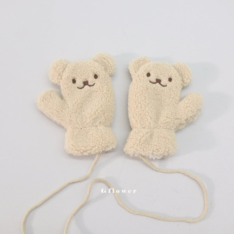 G Flower - Korean Baby Fashion - #babyfashion - Animal Gloves - 11