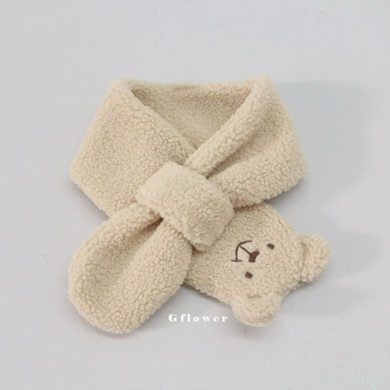 G Flower - Korean Baby Fashion - #babyfashion - Animal Muffler - 10