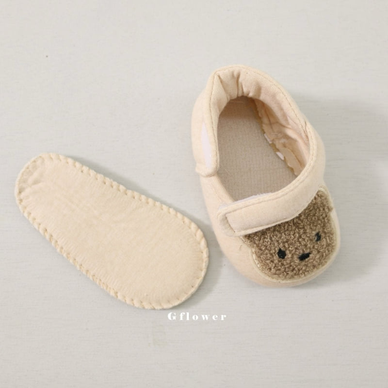 G Flower - Korean Baby Fashion - #babyfashion - Baby Fluffy Shoes - 9