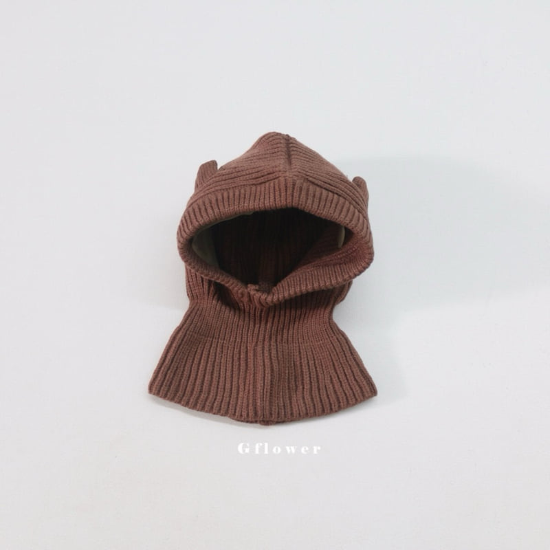 G Flower - Korean Baby Fashion - #babyfashion - Baby Bear Balaclava - 8