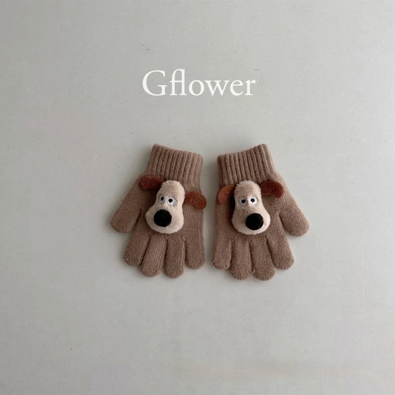 G Flower - Korean Baby Fashion - #babyfashion - Puppy Finger Gloves - 6