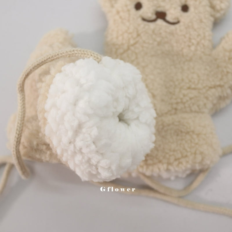 G Flower - Korean Baby Fashion - #babyfever - Animal Gloves - 12