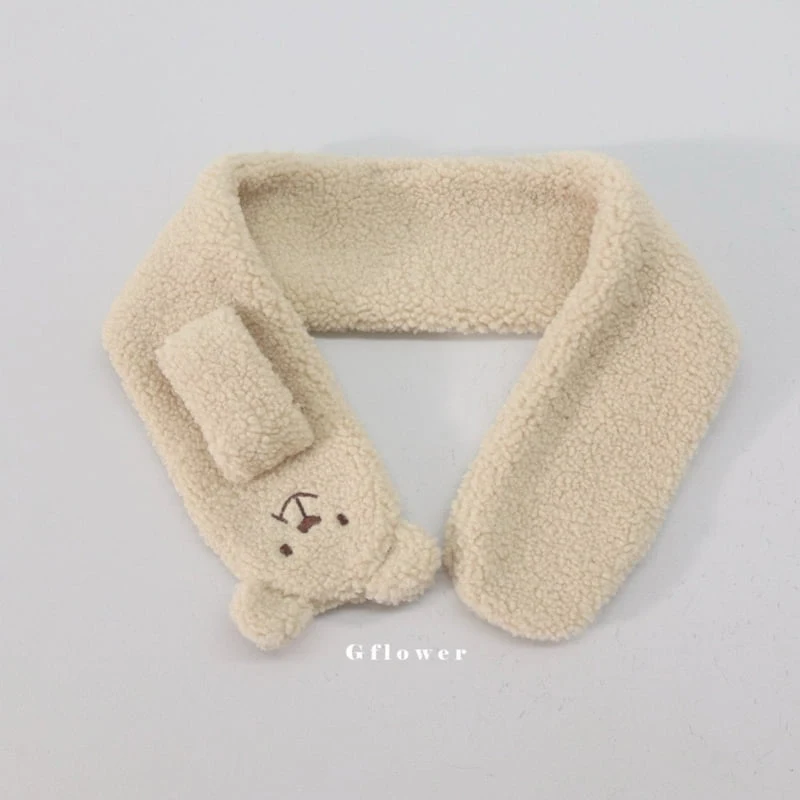 G Flower - Korean Baby Fashion - #babyfever - Animal Muffler - 11