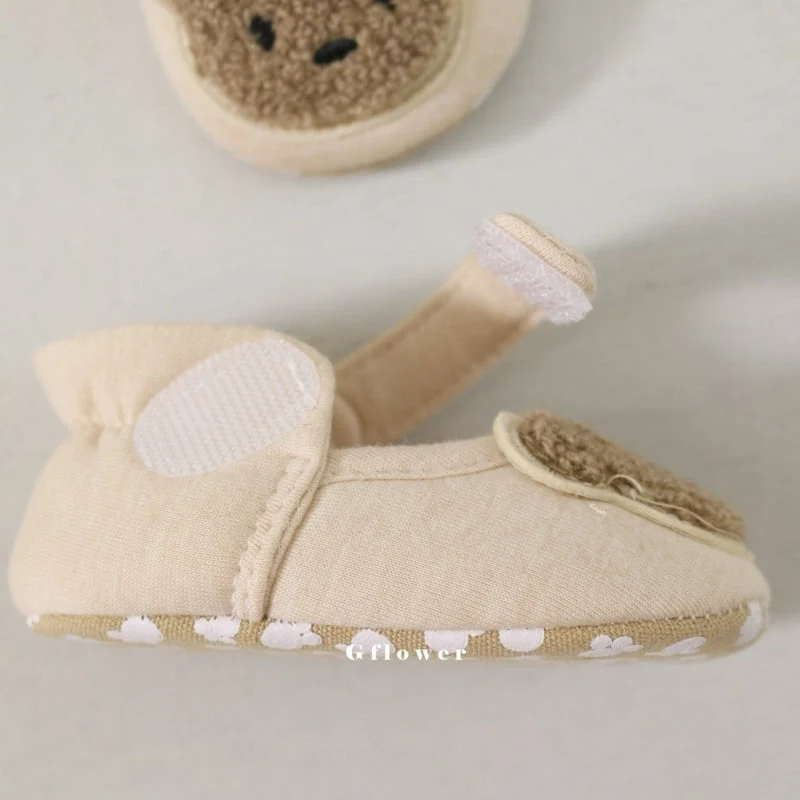 G Flower - Korean Baby Fashion - #babyfever - Baby Fluffy Shoes - 10