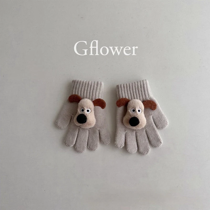 G Flower - Korean Baby Fashion - #babyfever - Puppy Finger Gloves - 7