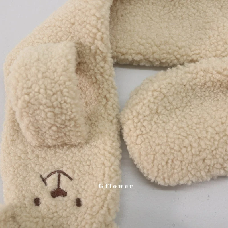 G Flower - Korean Baby Fashion - #babygirlfashion - Animal Muffler - 12