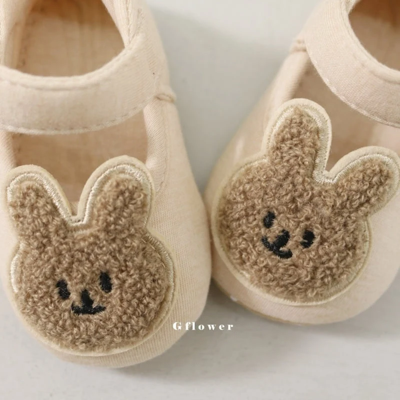 G Flower - Korean Baby Fashion - #babygirlfashion - Baby Fluffy Shoes - 11