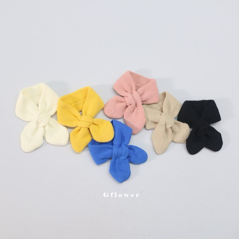 G Flower - Korean Baby Fashion - #babylifestyle - Color Petite Muffler