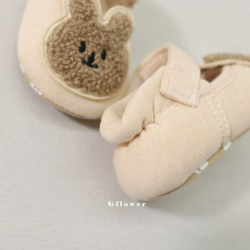 G Flower - Korean Baby Fashion - #babylifestyle - Baby Fluffy Shoes - 12