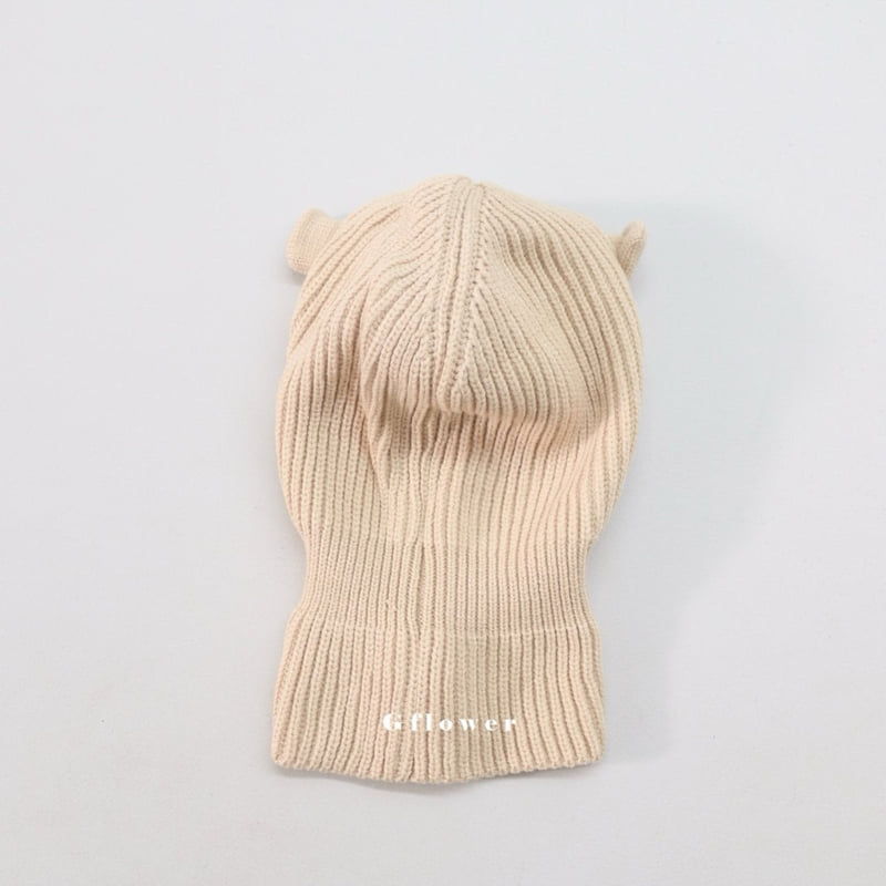 G Flower - Korean Baby Fashion - #babylifestyle - Baby Bear Balaclava - 11