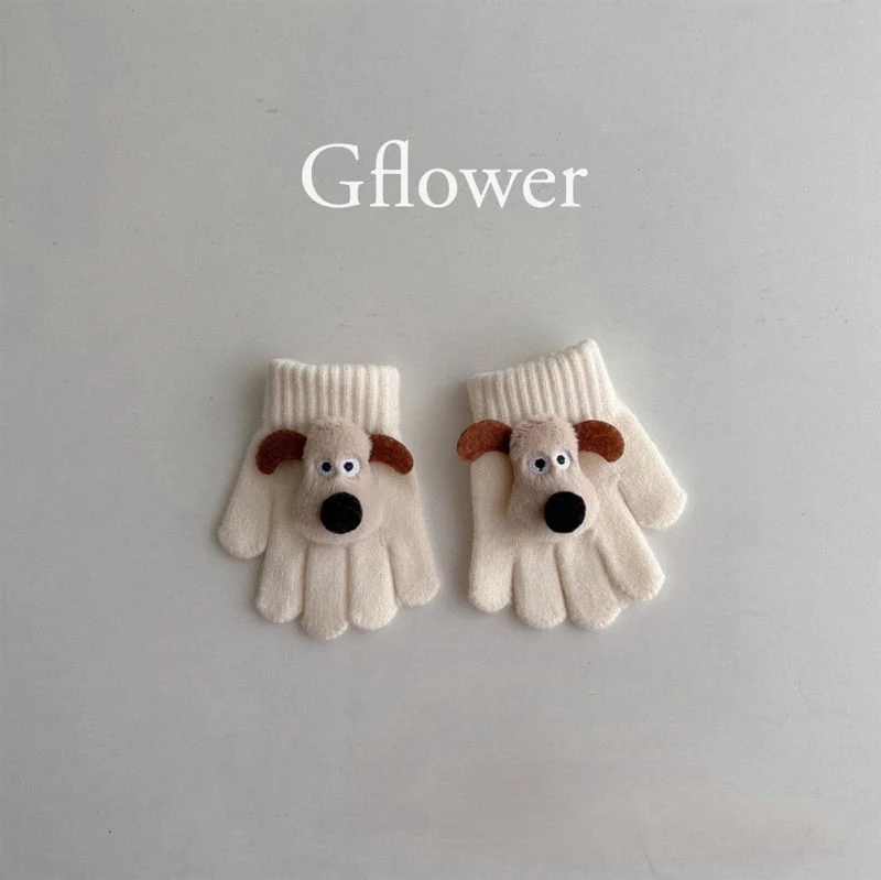 G Flower - Korean Baby Fashion - #babylifestyle - Puppy Finger Gloves - 9