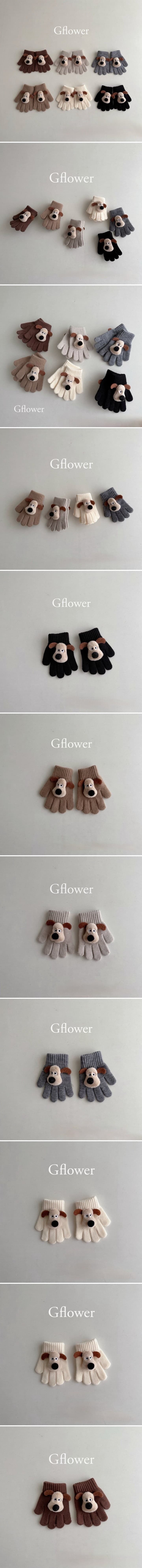 G Flower - Korean Baby Fashion - #babylifestyle - Doggy Finger Gloves