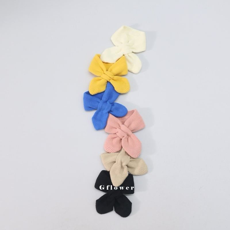 G Flower - Korean Baby Fashion - #babyoninstagram - Color Petite Muffler - 2