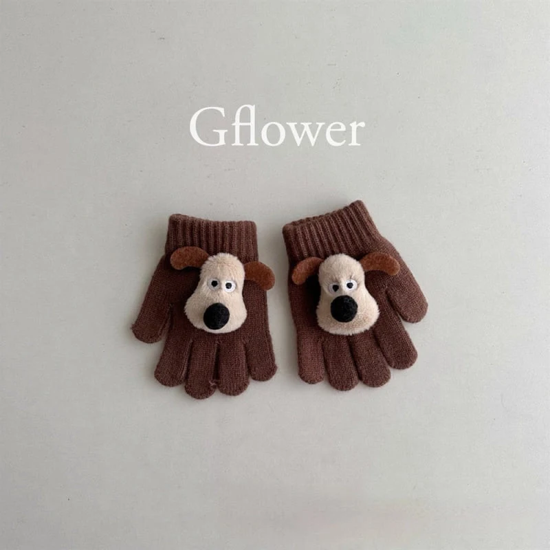 G Flower - Korean Baby Fashion - #babyoninstagram - Puppy Finger Gloves - 10