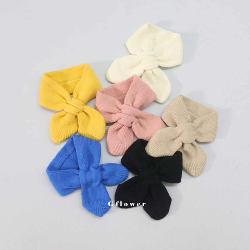 G Flower - Korean Baby Fashion - #babyootd - Color Petite Muffler - 3