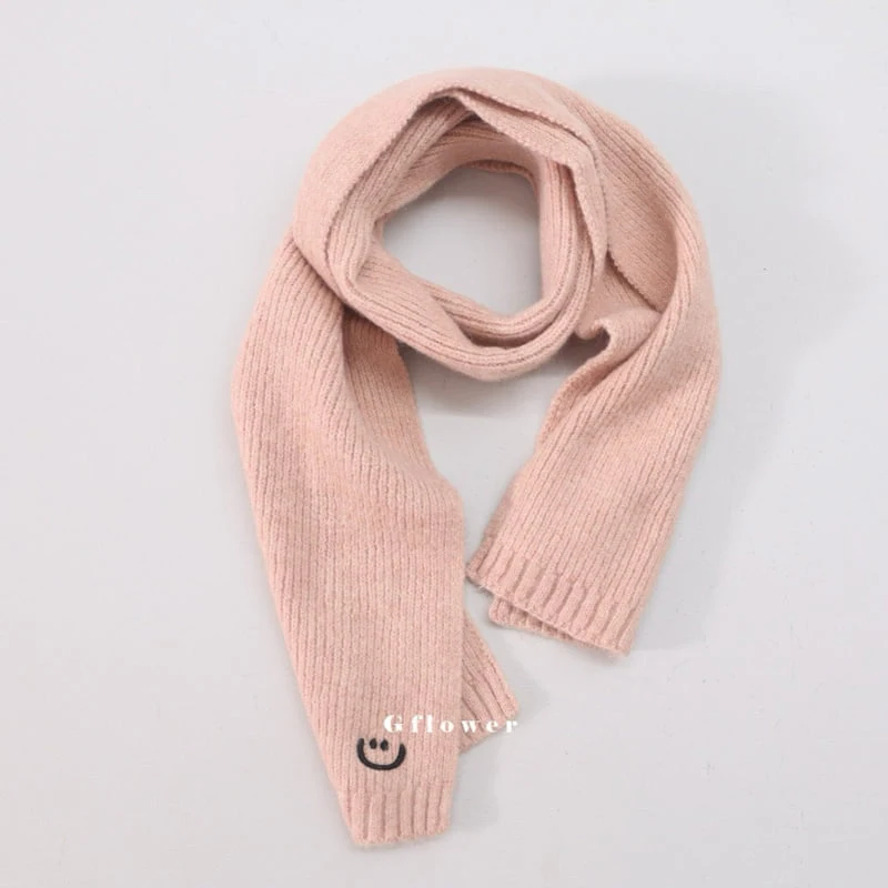 G Flower - Korean Baby Fashion - #babywear - Pastel Smile Muffler - 7