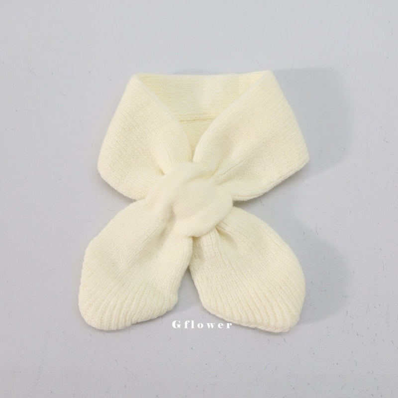 G Flower - Korean Baby Fashion - #onlinebabyboutique - Color Petite Muffler - 7