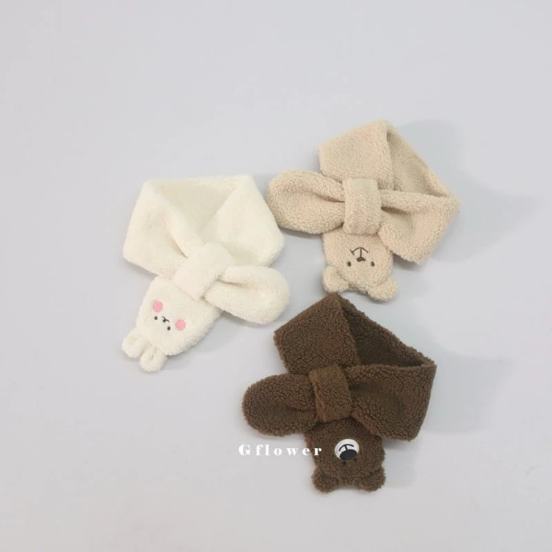 G Flower - Korean Baby Fashion - #babywear - Animal Muffler - 4