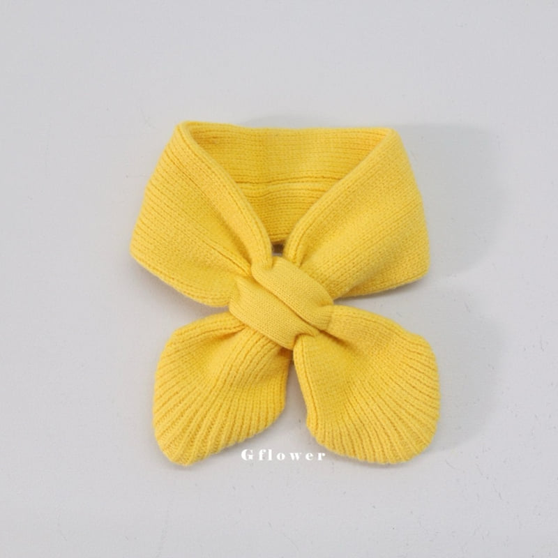 G Flower - Korean Baby Fashion - #onlinebabyshop - Color Petite Muffler - 8