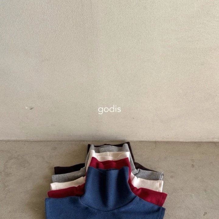 Godis - Korean Children Fashion - #childofig - 24 Fake Turtleneck Tee - 5