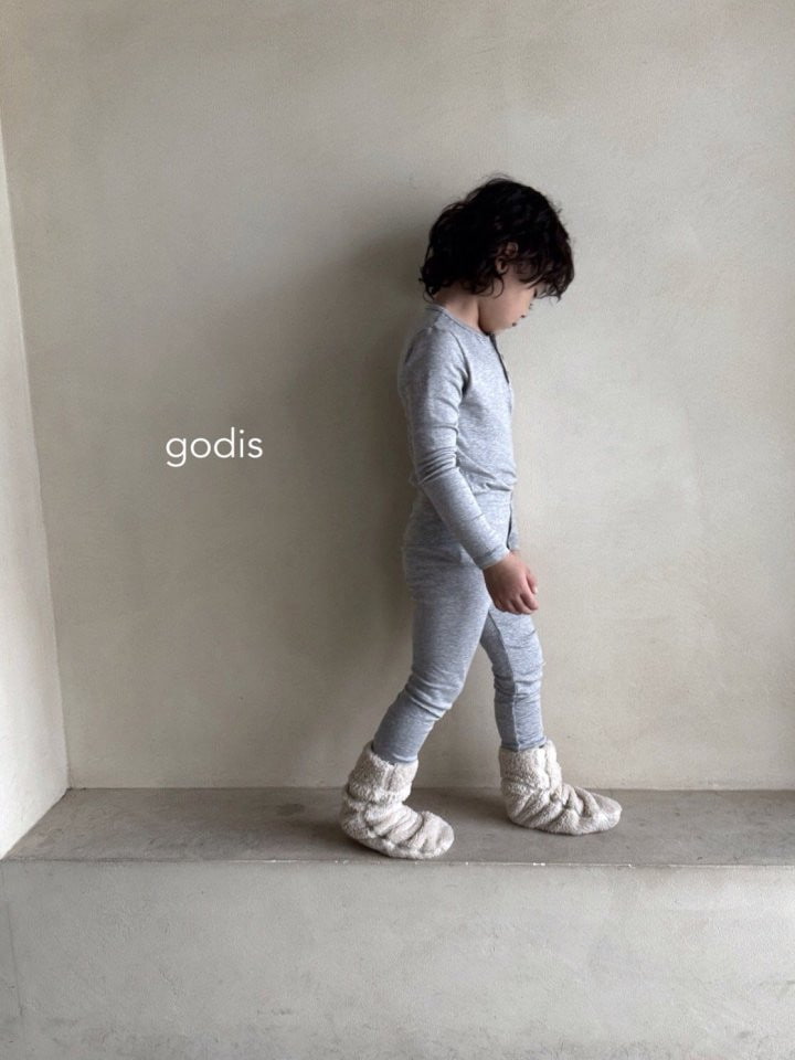 Godis - Korean Children Fashion - #stylishchildhood - Emotional Pajamas - 4