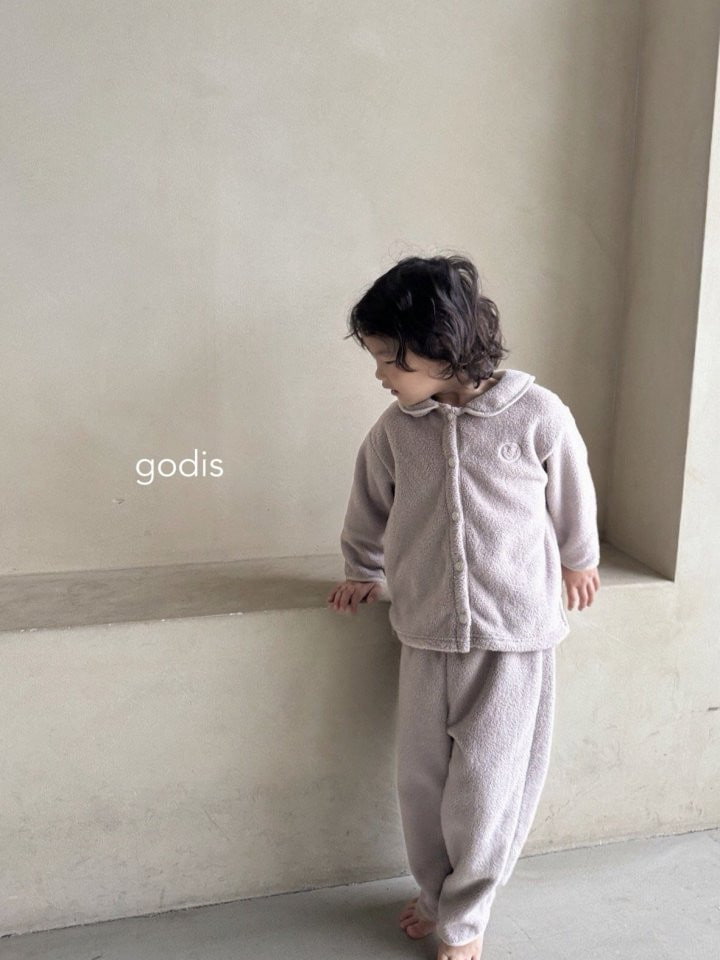 Godis - Korean Children Fashion - #childofig - Warm Pajamas - 3