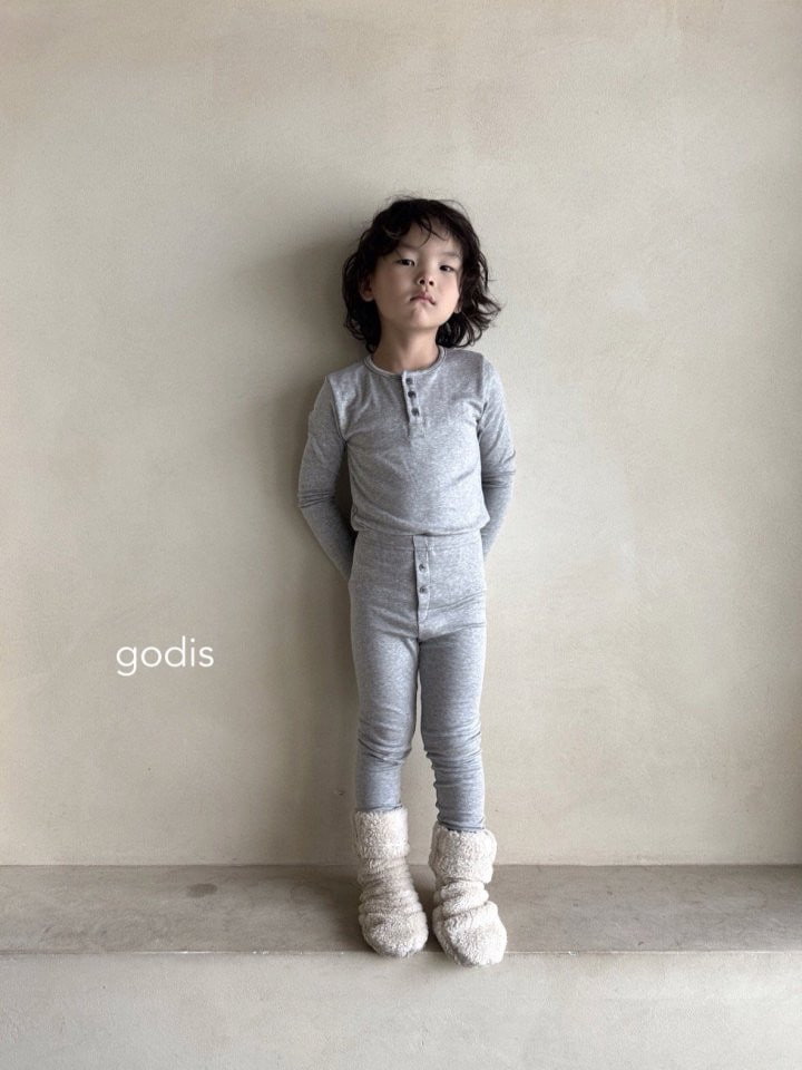 Godis - Korean Children Fashion - #childrensboutique - Emotional Pajamas - 5