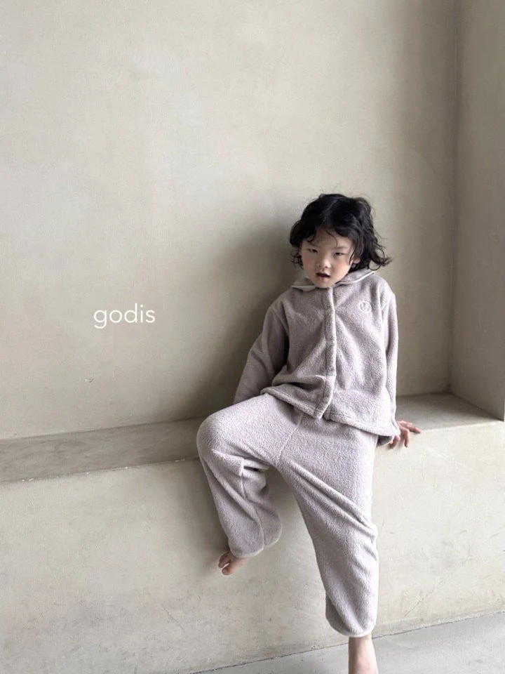 Godis - Korean Children Fashion - #childofig - Warm Pajamas - 4