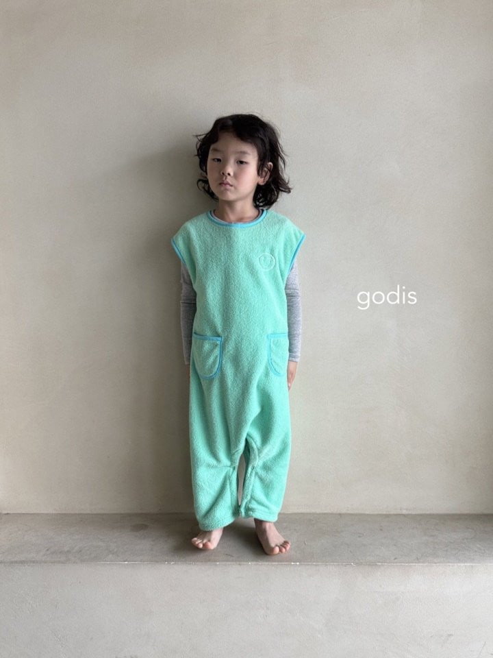 Godis - Korean Children Fashion - #childrensboutique - Sleeping Suit - 2