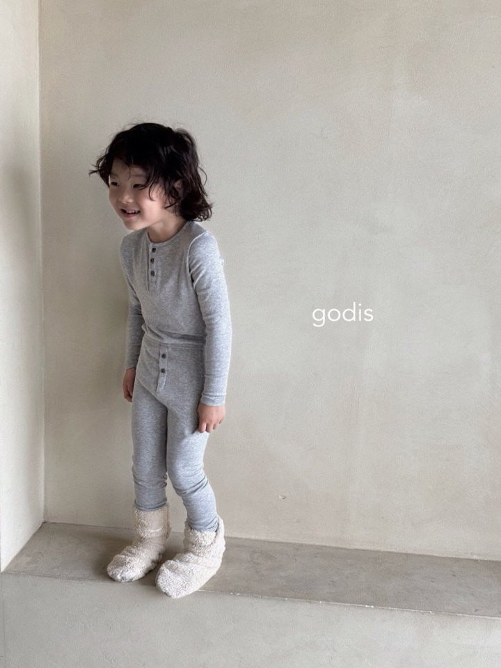 Godis - Korean Children Fashion - #designkidswear - Emotional Pajamas - 6