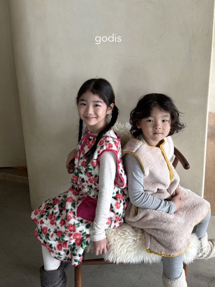 Godis - Korean Children Fashion - #childrensboutique - 24 Sleep Vest - 4