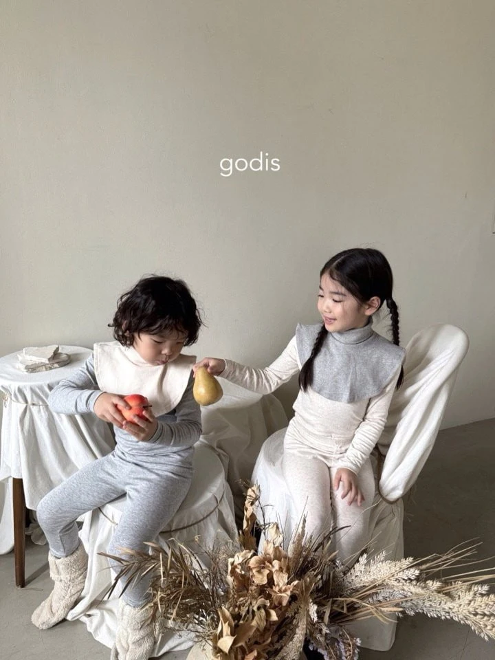 Godis - Korean Children Fashion - #discoveringself - 24 Fake Turtleneck Tee - 8